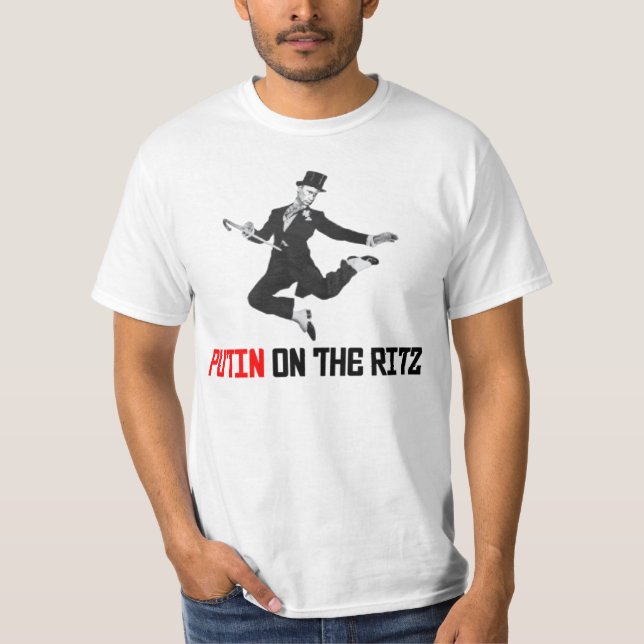 Camiseta Putin divertido en el Ritz (Anverso)