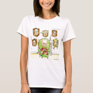 Camiseta Putin El Cazador Obtiene No Mi Presidente Trump