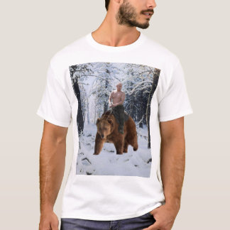 Camiseta Putin en un oso