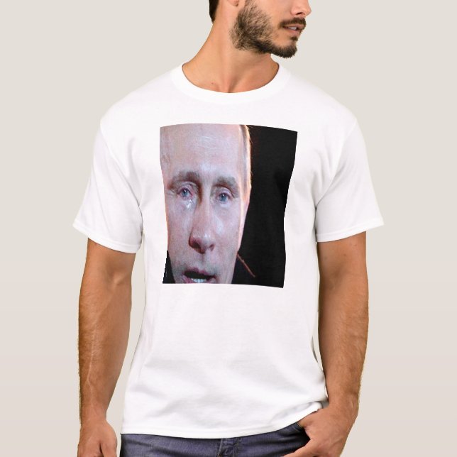 Camiseta putin gritador (Anverso)