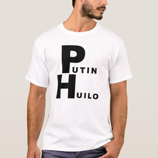 Camiseta Putin huilo (Anverso)