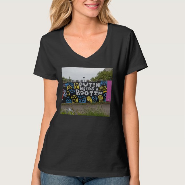 Camiseta Putin necesita una bocanada (Anverso)