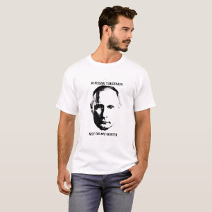 Camiseta Putin - no en mi reloj