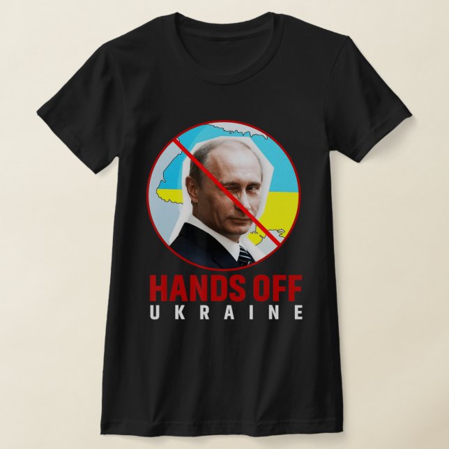 Camiseta Putin saca a Ucrania (Distribución)