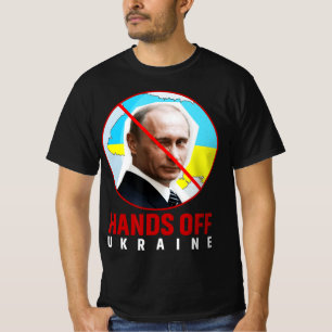 Camiseta Putin saca a Ucrania