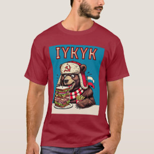 Camiseta ¡Putin Te Comería Para El Almuerzo! Harris Walz 20