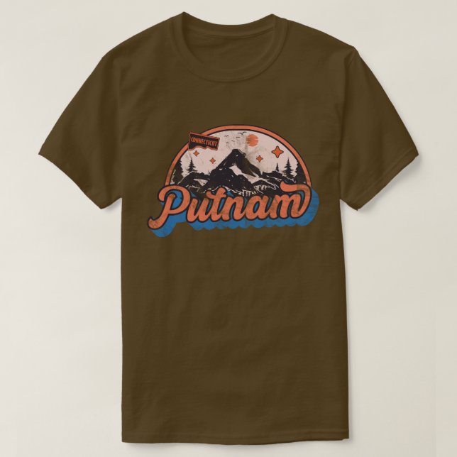 Camiseta Putnam, Connecticut (Diseño del anverso)