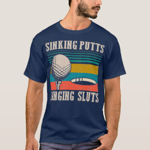 Camiseta Putos de hundimiento de golf