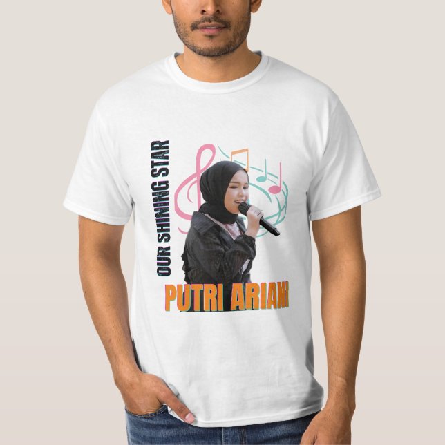 Camiseta Putri Ariani Fan T-Shirt (Anverso)