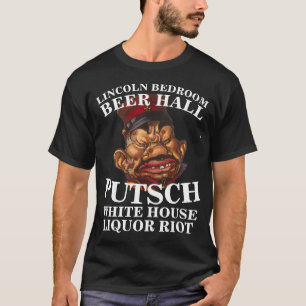 CAMISETA PUTSCH DE LA SALA DE PRENSA DE CERVEZA AL CONTADO