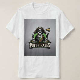 Camiseta "Putt Pirates: Aventura en alta mar"