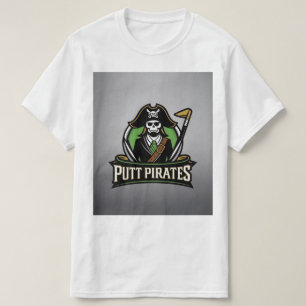 Camiseta "Putt Pirates: Aventura en alta mar"
