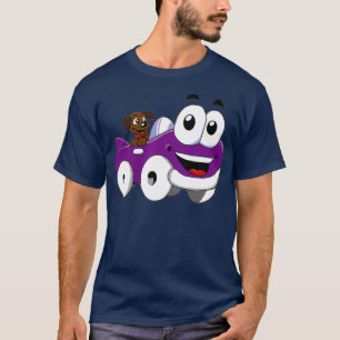 Camiseta Putt Putt Car Humongous Entertainment Game