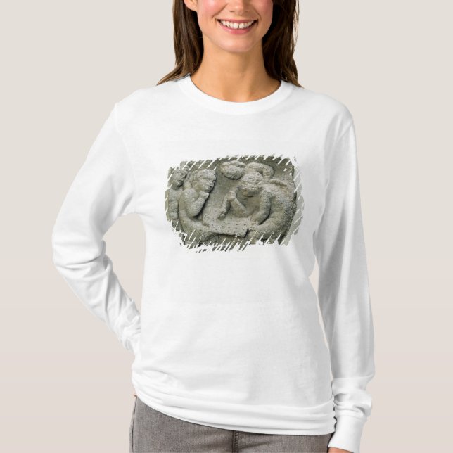 Camiseta Putti que juega latronculi (Anverso)