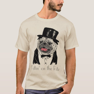 Camiseta Puttin en el Ritz