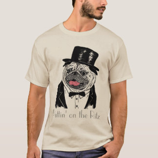 Camiseta Puttin en el Ritz