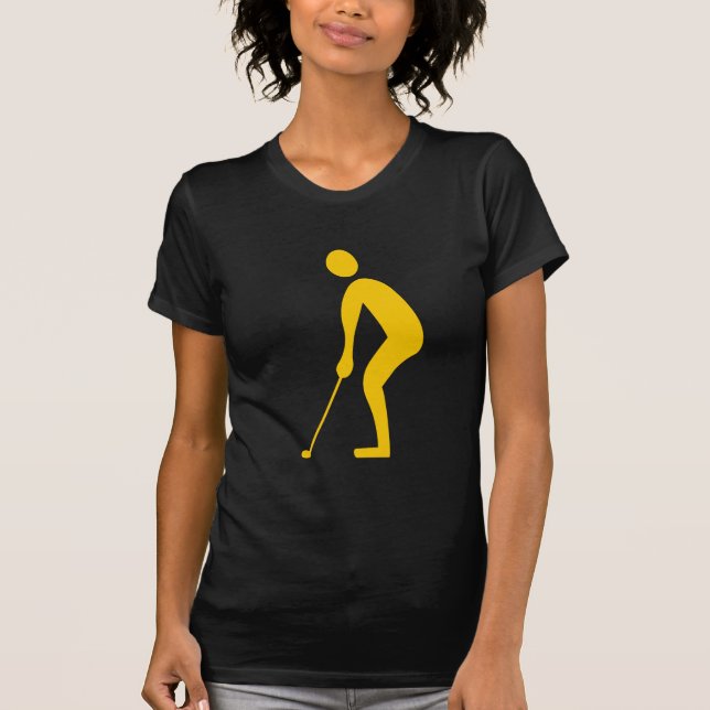 Camiseta Putting - Amber (Anverso)