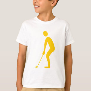 Camiseta Putting - Amber