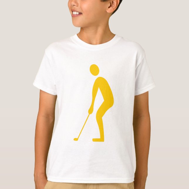 Camiseta Putting - Amber (Anverso)