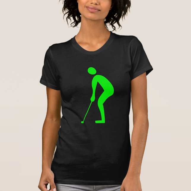 Camiseta Putting - Green (Anverso)