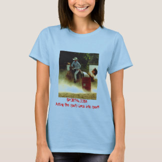 Camiseta putting sports back into sport