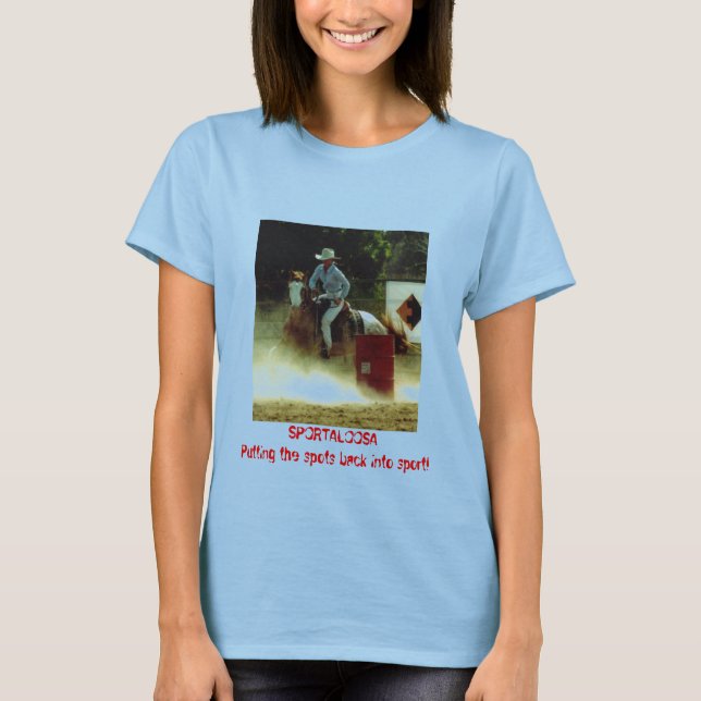 Camiseta putting sports back into sport (Anverso)