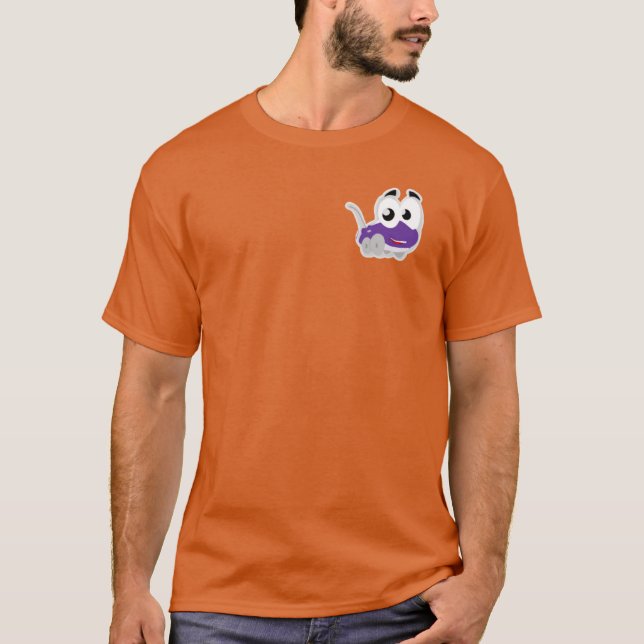 Camiseta PuttPutt Humongous Entertainment Premium (Anverso)