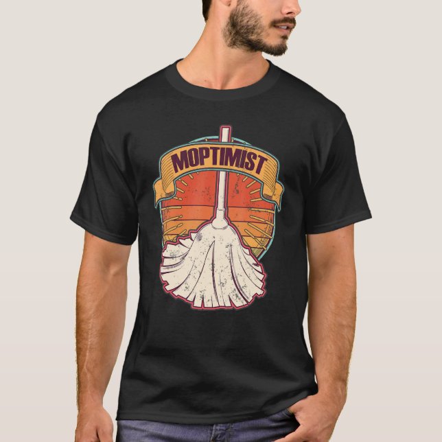 Camiseta Putzmann, optimista y limpiadora de energía (Anverso)