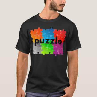 Camiseta puzzle パズル