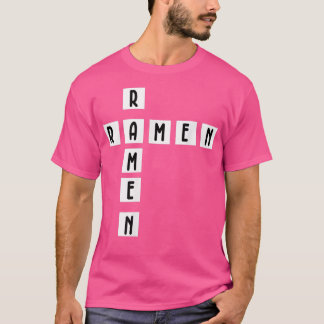 Camiseta Puzzle & Crossword Funny Ramen Ramen Ramen