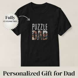 Camiseta Puzzle Dad