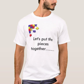 Camiseta PuzzleCorner, nos dejó poner los pedazos juntos