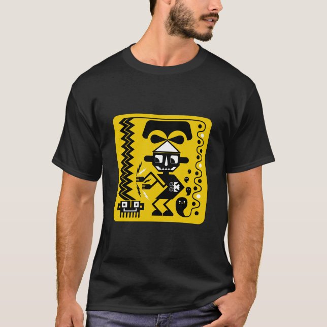 Camiseta Puzzler de Paracas (Anverso)