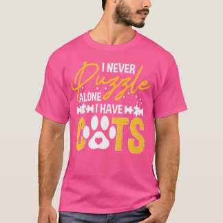 Camiseta Puzzler Puzzler Nunca Rompecabezas Solo Tengo