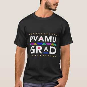 Camiseta Pvamu Históricamente joven negro 4 negro regalo