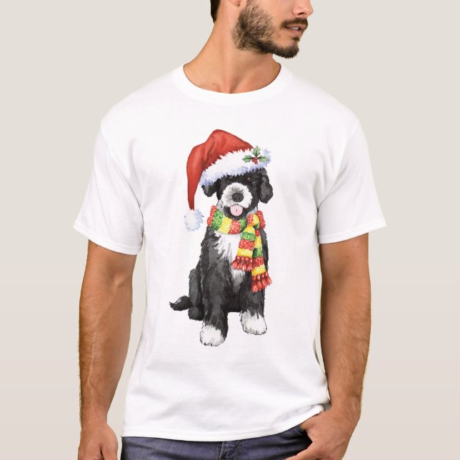 Camiseta PWD feliz de Howlidays (Anverso)