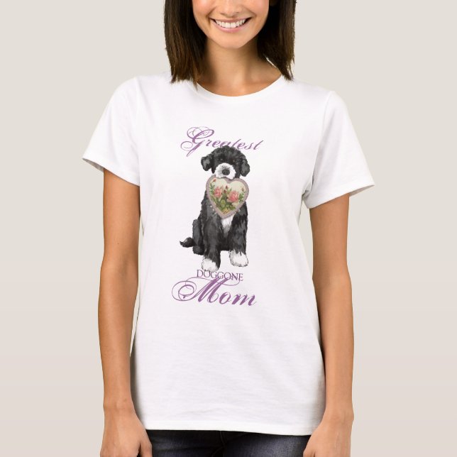 Camiseta PWD Heart Mom (Anverso)