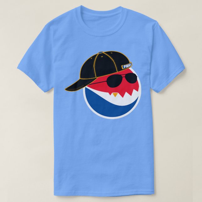 Camiseta PWEI 4 da Poppers (Diseño del anverso)