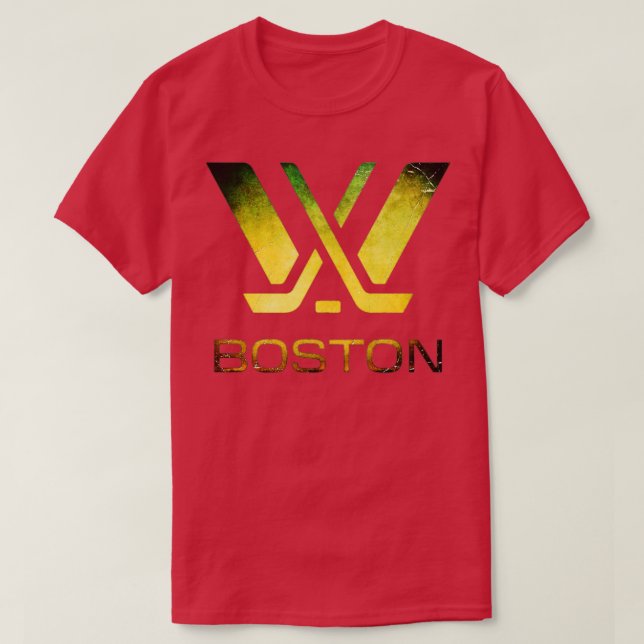 Camiseta PWHL Boston con problemas (Diseño del anverso)
