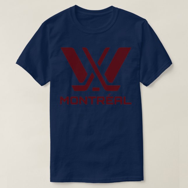 CAMISETA PWHL MONTREAL (Diseño del anverso)