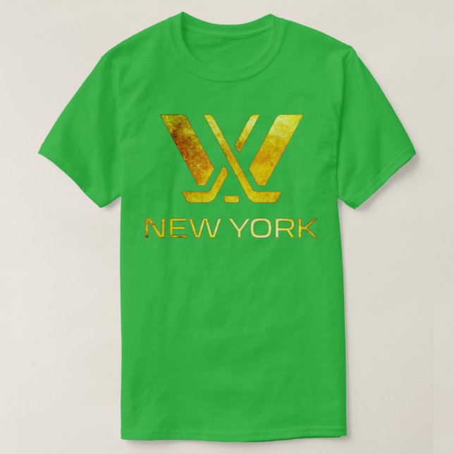 Camiseta PWHL Nueva York con problemas (Diseño del anverso)