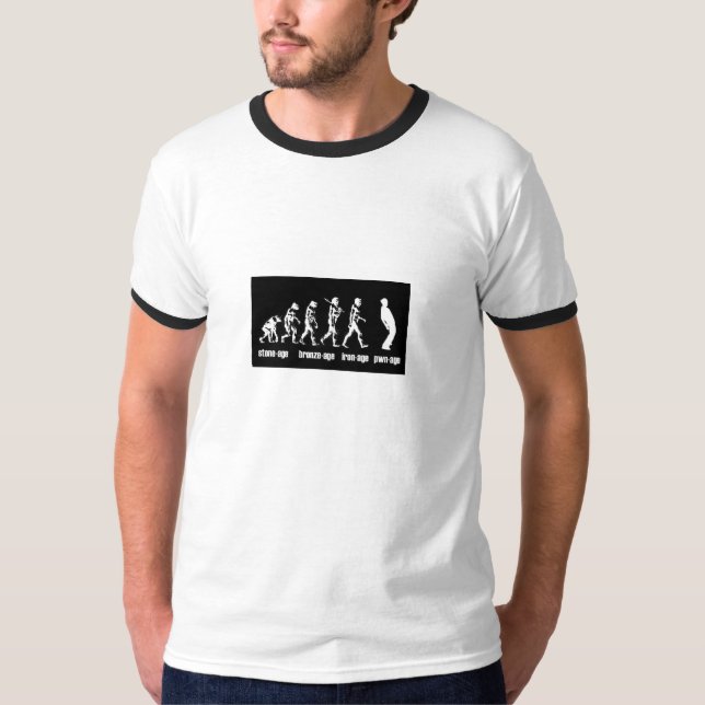 Camiseta Pwn-Edad (Anverso)