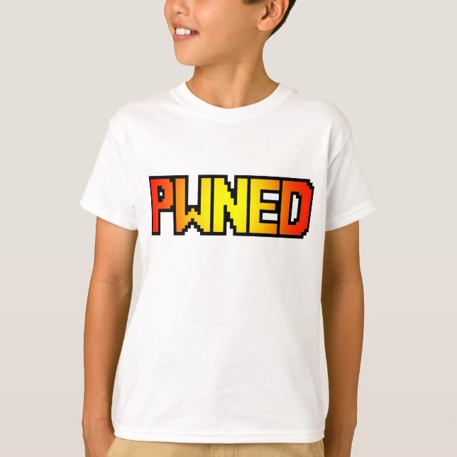 CAMISETA PWNED (Anverso)