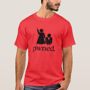 Camiseta Pwned (camisetas oscuros)