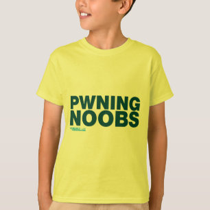 Camiseta Pwning Noobs