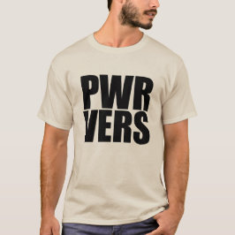 CAMISETA PWR VERS