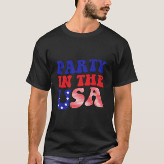 Camiseta Py En EE. UU. 4 De Julio Día De La Independencia D