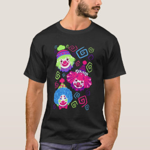 Camiseta Py temático del Clown Circus