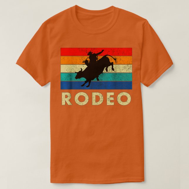 Camiseta Pyctus rodeo occidentale (Diseño del anverso)
