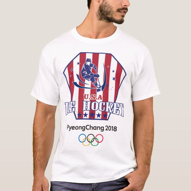 Camiseta pyeongChang 2018 usa (Anverso)